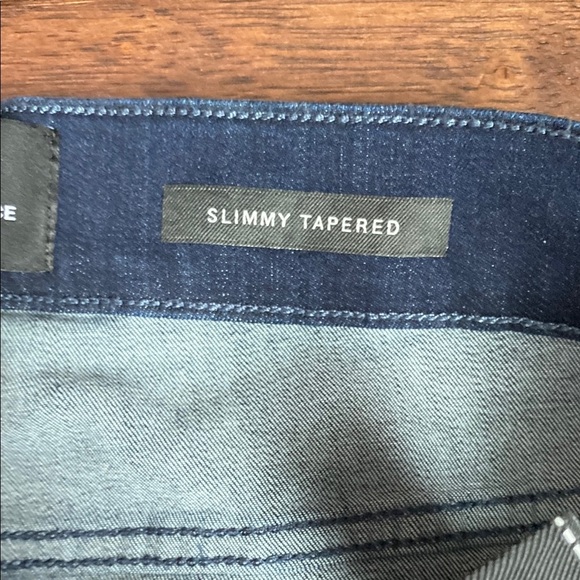 7 For All Mankind Blue Slim Jeans - Picture 6 of 11